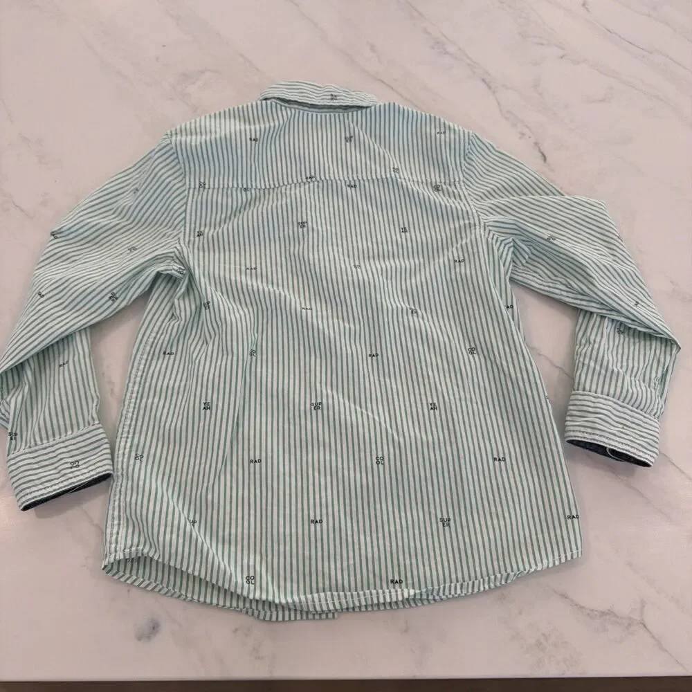 Gymboree boys button